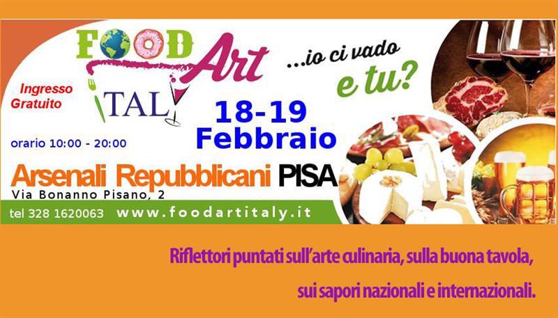 FOOD ART ITALY  Fiera Eno-Gastronomica
